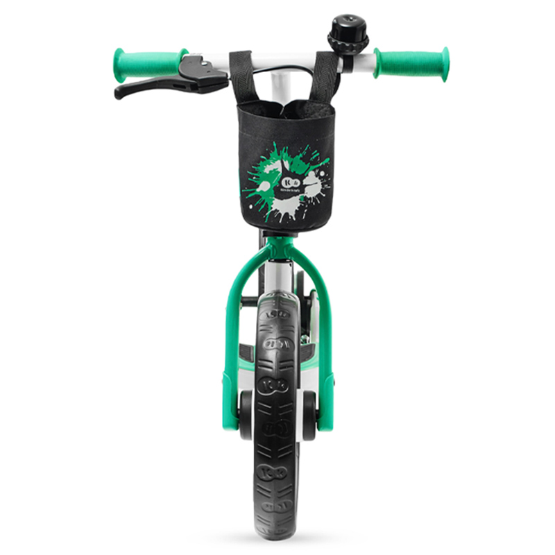 Kinderkraft Space 2021 Balance Bike Light Green Jomla.ae