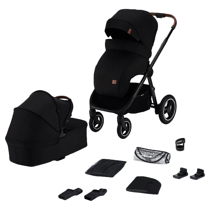 Passeggino Kinderkraft All Road Ash Grey KINDERKRAFT - KKWALROAGR0000