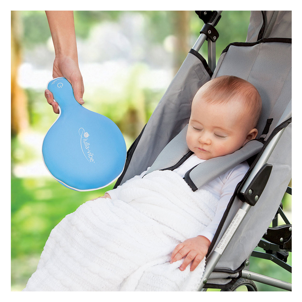 Order Munchkin Lulla-Vibe Vibrating Mattress Pad Blue Now