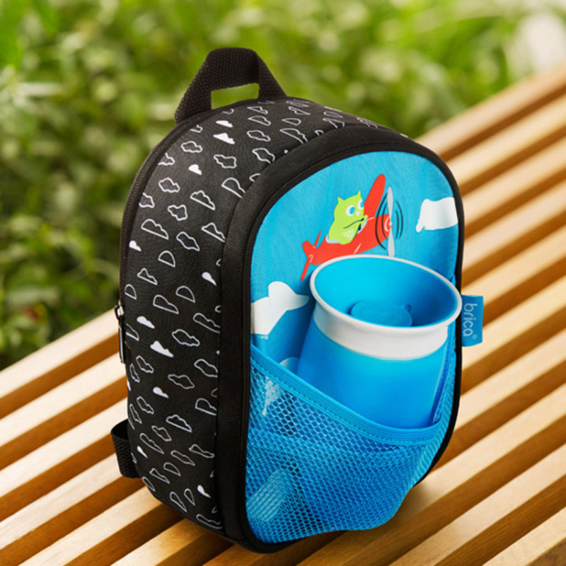 اطلب شنطة ظهر للاطفال بحزام مانع لضياع طفلك منشكين Munchkin By My Side