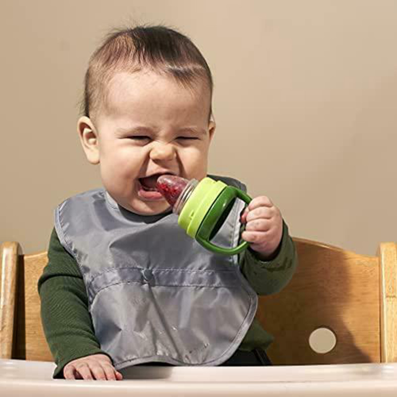 اطلب عضاضة فواكة للأطفال لون أخضر Green Sprouts Sprout Ware First