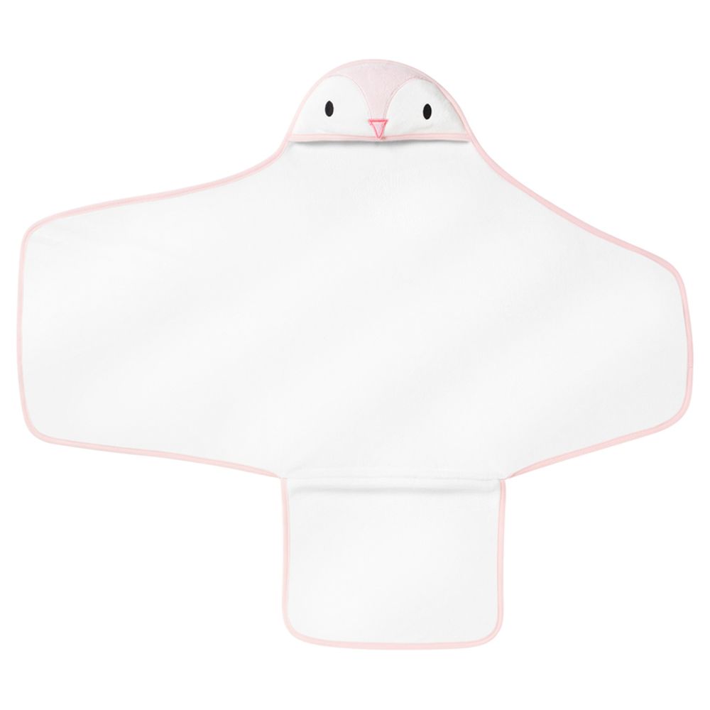 اطلب منشفة للأطفال زهري ووسادة استحمام للام Splashtime Newborn Swaddle