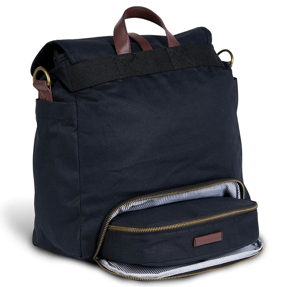 Order BabaBing Barca Changing Diaper Backpack Black Now