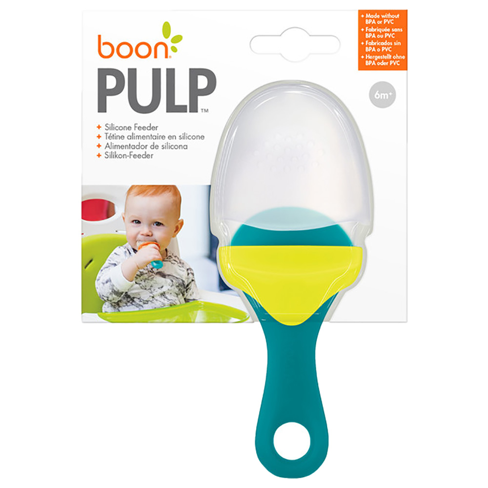 Boon Pulp - Silicone Feeder Blue/Green