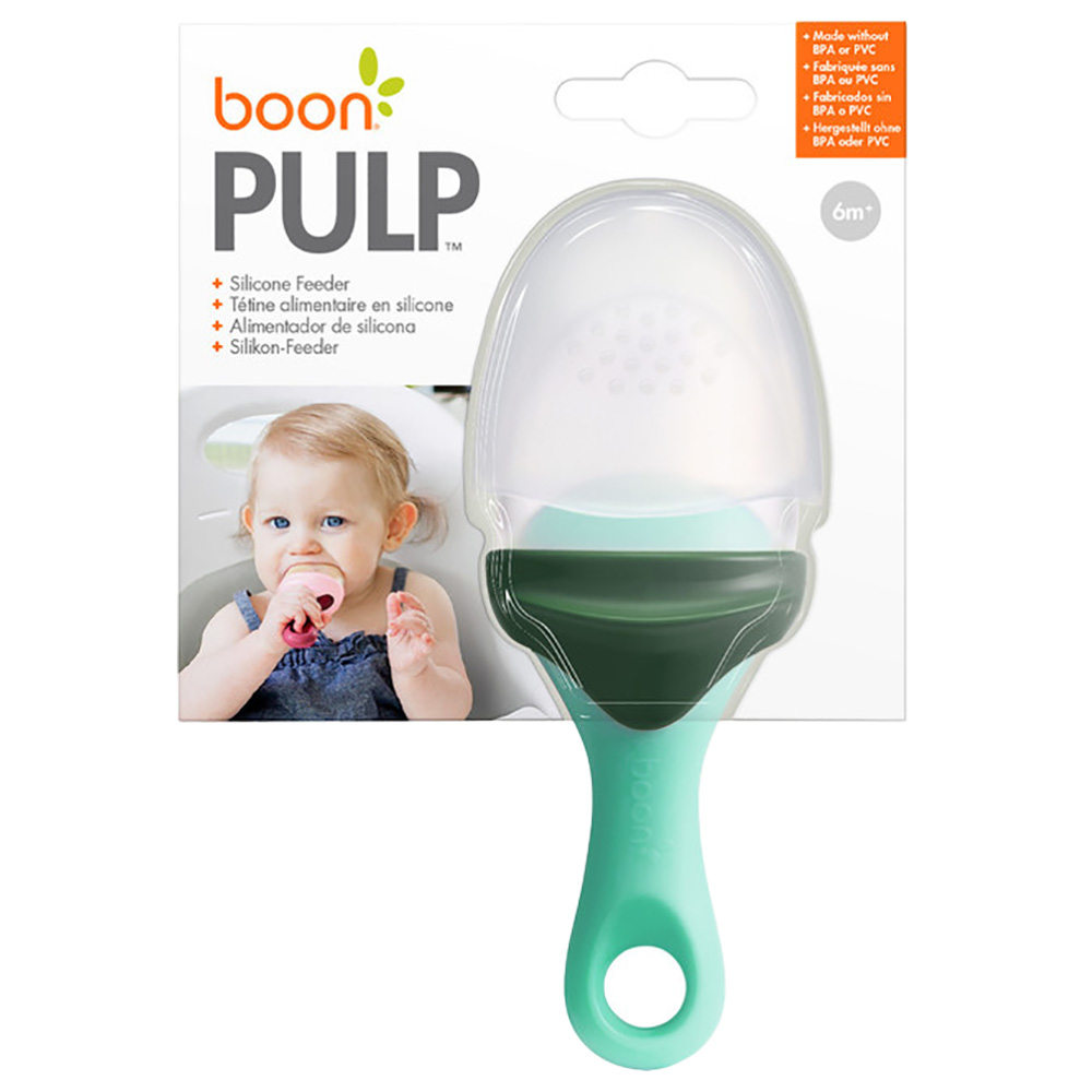 Boon - Baby Food Dispensing Spoon & Pulp Feeder - Pack of 2