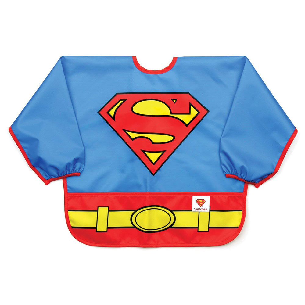 Superman bib sale