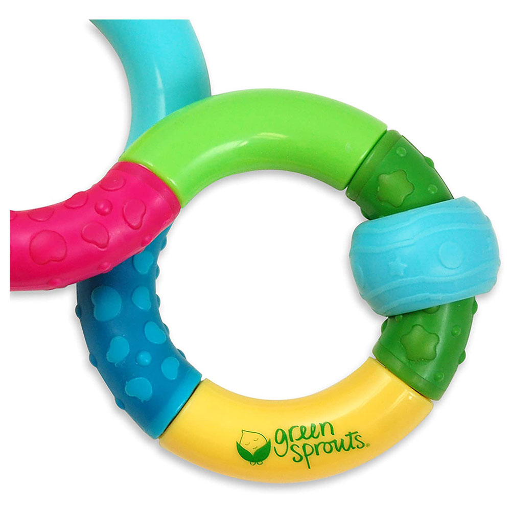 Chime Rattle made from Organic Cotton  green sprouts®– Green Sprouts  Retailer