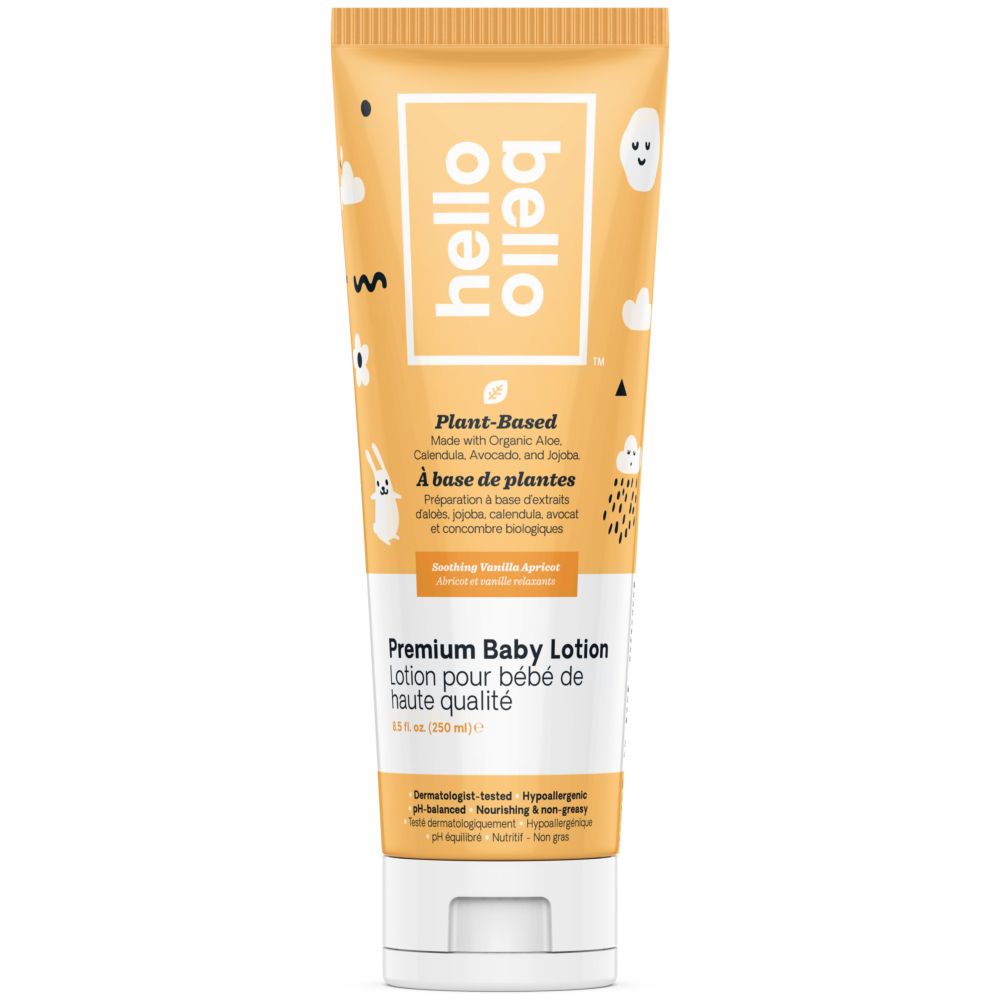Hello Bello Baby Lotion Vanilla Apricot 250ml Jomla.ae