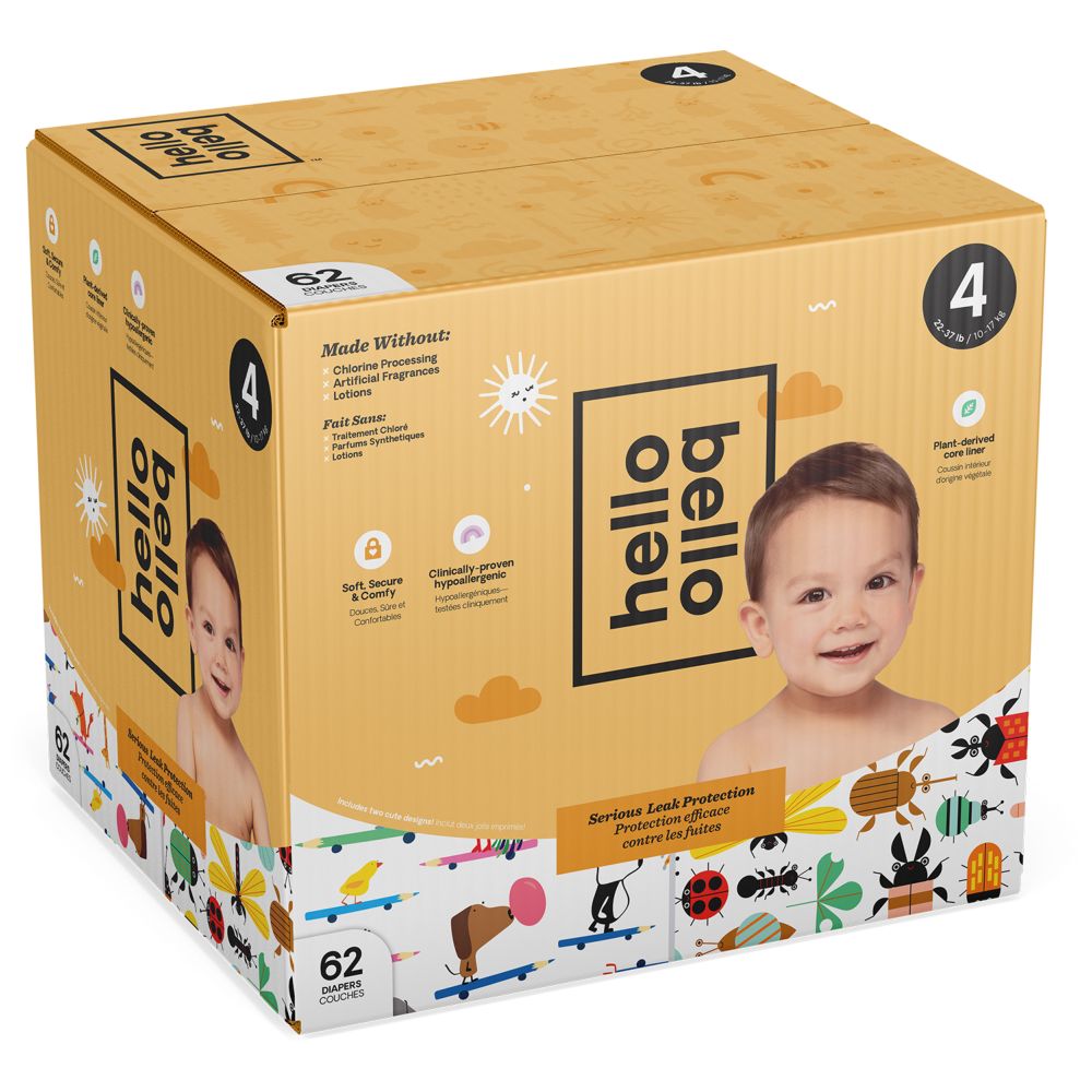 Hello bello size 5 hot sale diapers