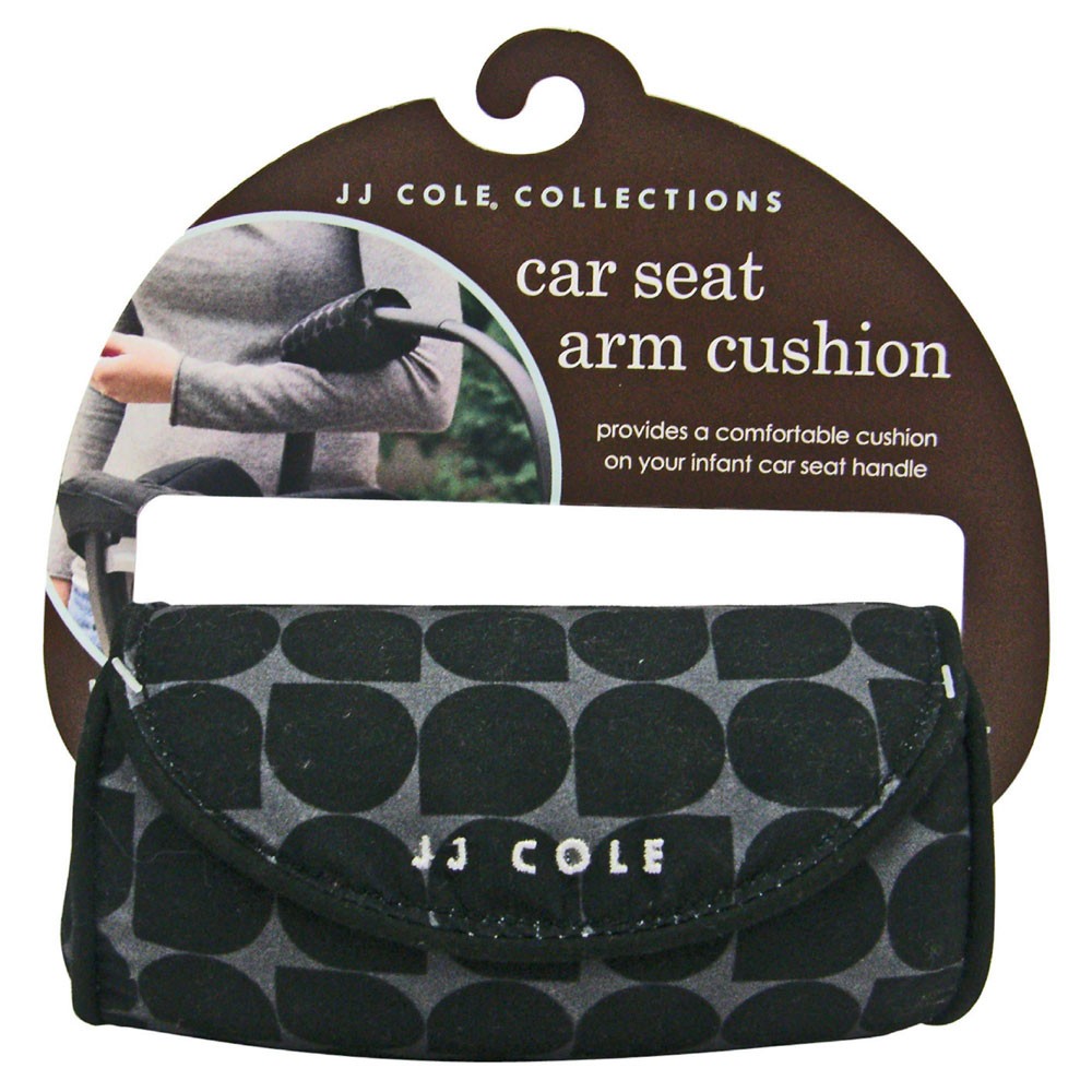 Infant car store seat arm cushion