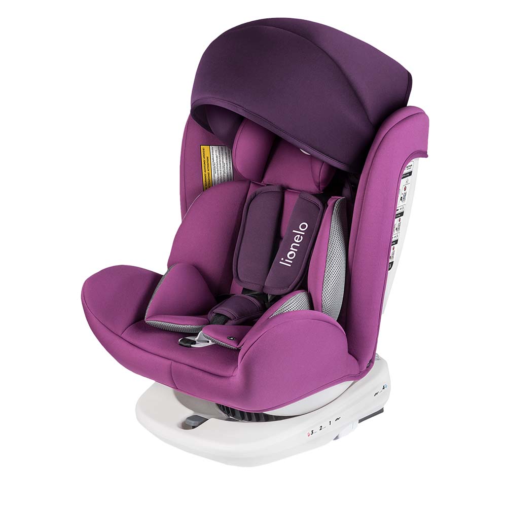 Lionelo bastiaan 360 hot sale isofix