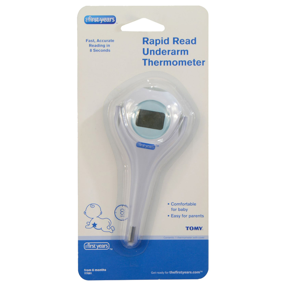 اطلب مقياس حرارة للأطفال تحت الإبط Rapid Read Underarm Thermometer