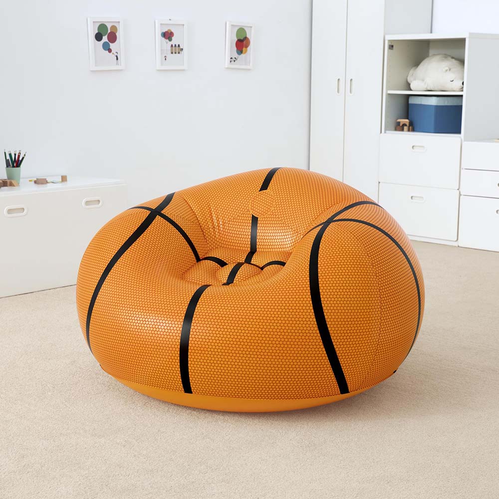 Order Bestway Basketball Airchair Orange Now!