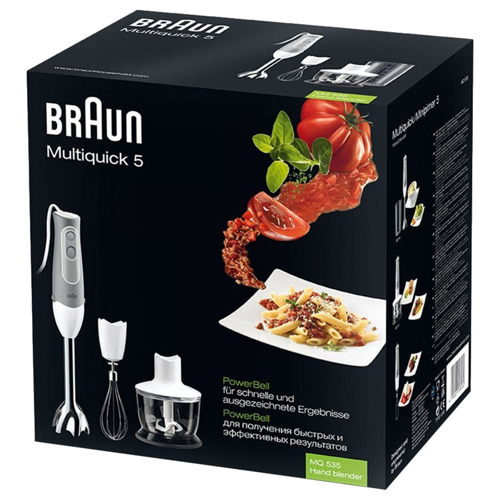 Braun mq 2025 535 sauce