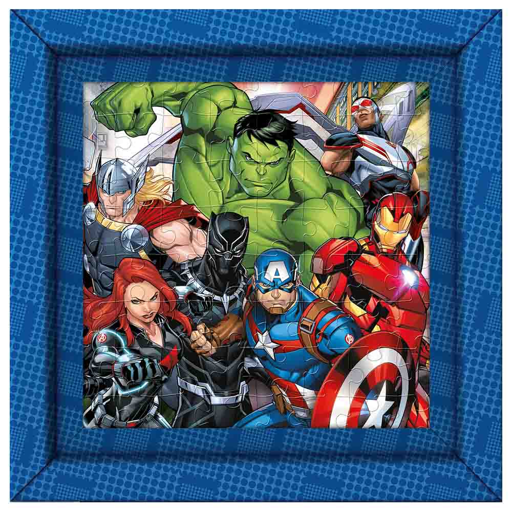 Clementoni (38801) - Marvel Avengers - 60 pieces puzzle