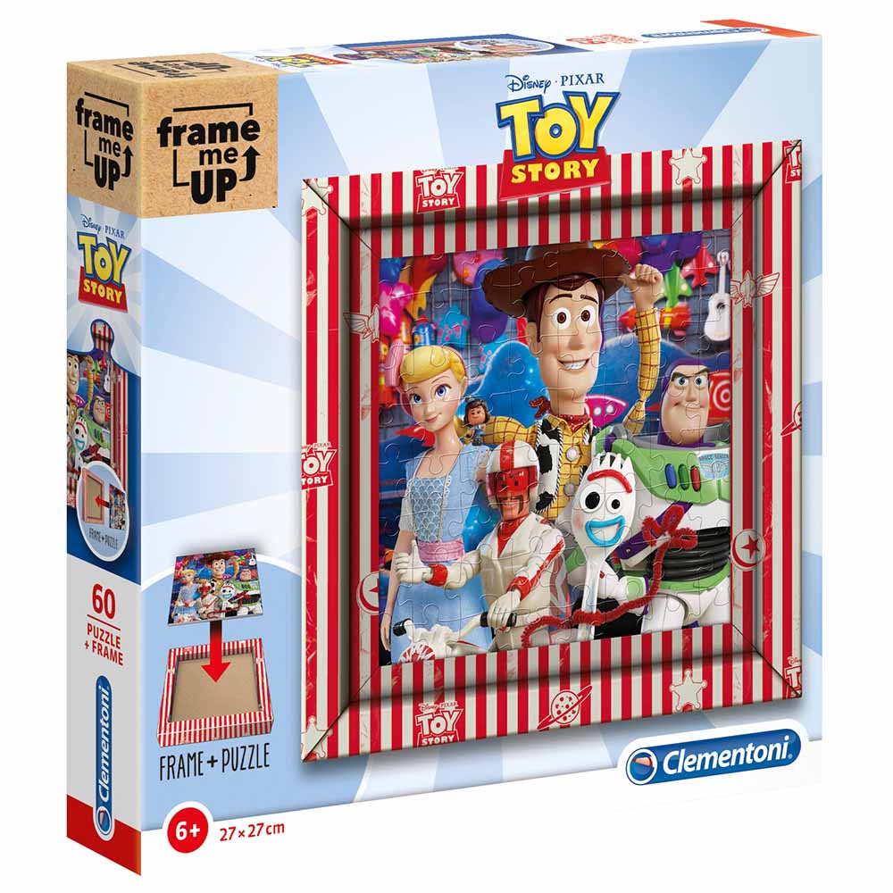 Order Clementoni - Frame Me Up Toy Story 4 Puzzle 60pcs Now! | Jomla.ae