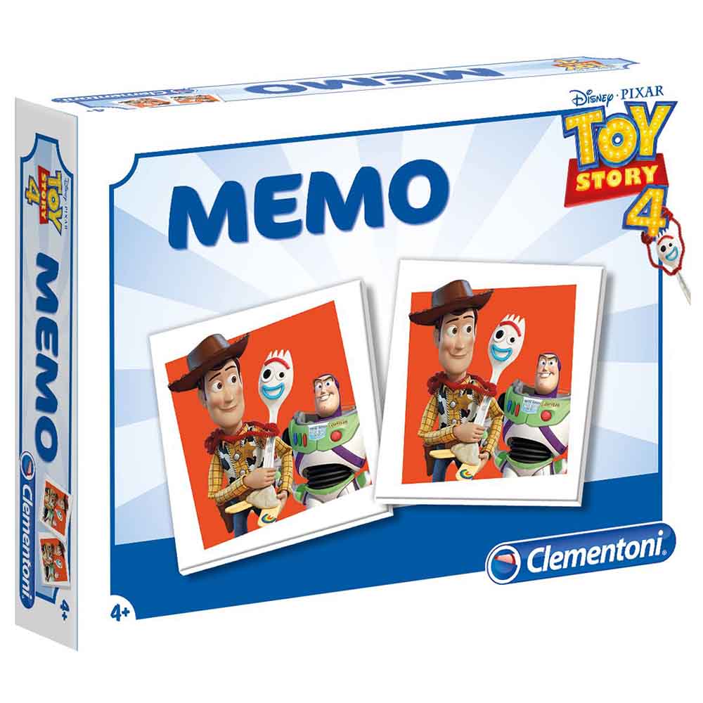 Order Clementoni - Memo Pocket - Toy Story 4 Now! | Jomla.ae