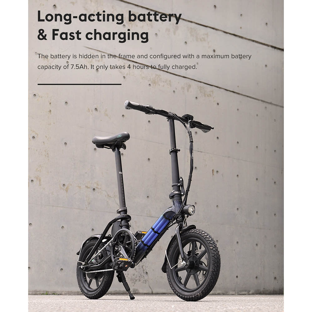 Fiido folding d3 store 7.8 electric bike