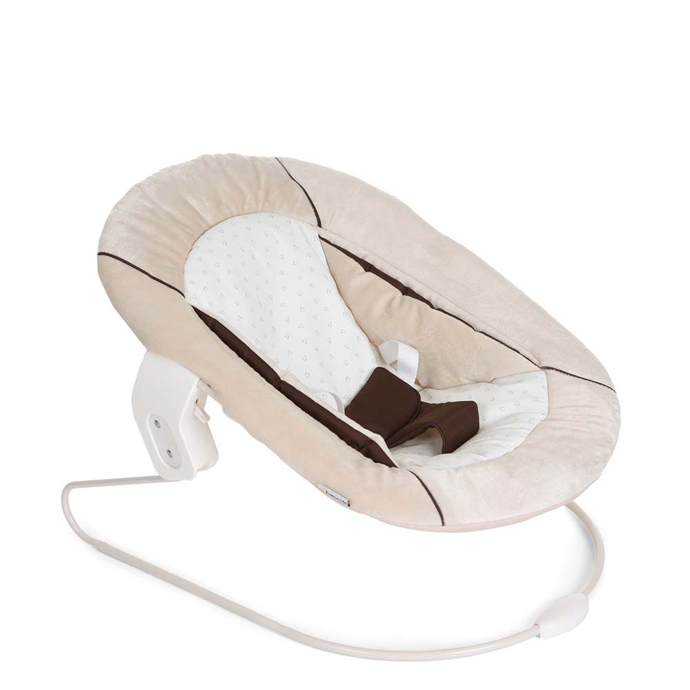 Order Hauck - Alpha Bouncer 2-in-1 - Bear Hearts Beige Now! | Jomla.ae