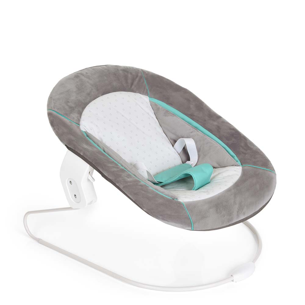 Order Hauck - Alpha Bouncer 2-in-1 - Bear Hearts Grey Now! | Jomla.ae