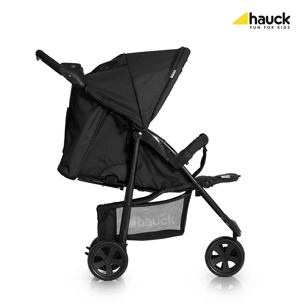 Hauck citi neo store ii caviar stone stroller