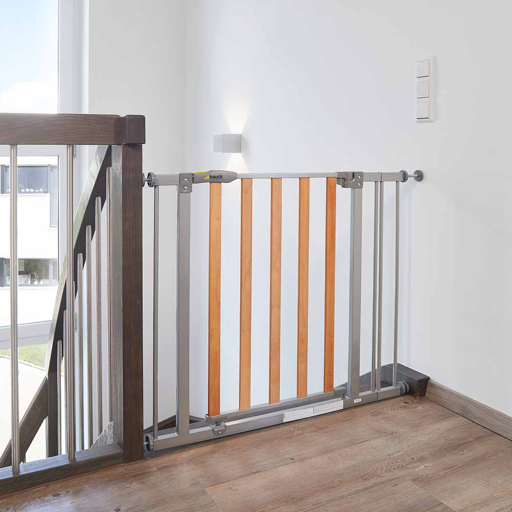 Silver sales baby gate