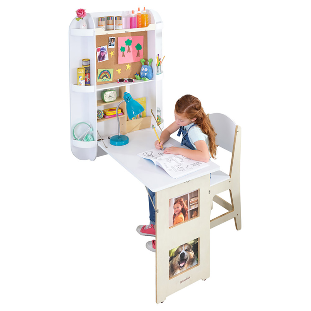 Kidkraft white discount desk and chair