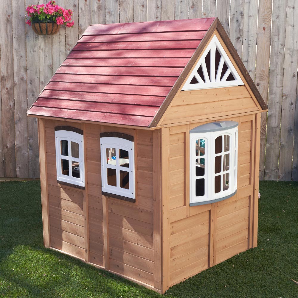 Order Kidkraft Fairmeadow Wooden Playhouse Now!