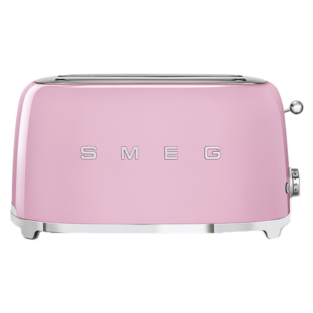 اطلب توستر 4 قطعة 1500واط زهري سميج Smeg Toaster 4 Slice الأصلي Jomla.ae