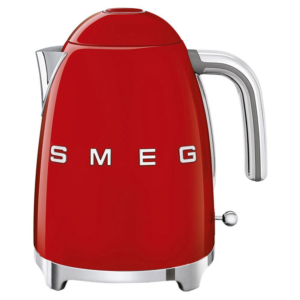 اطلب غلاية ماء 1.7 لتر 2400 واط أحمر سميج Smeg Water boiler Jomla.ae