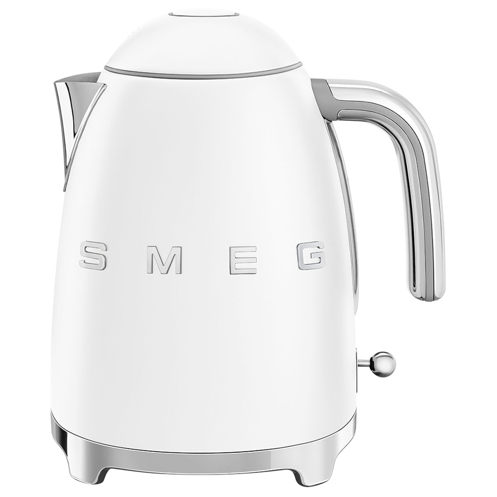اطلب غلاية ماء 1.7 لتر 3000 واط أبيض سميج Smeg Water boiler الأصلي