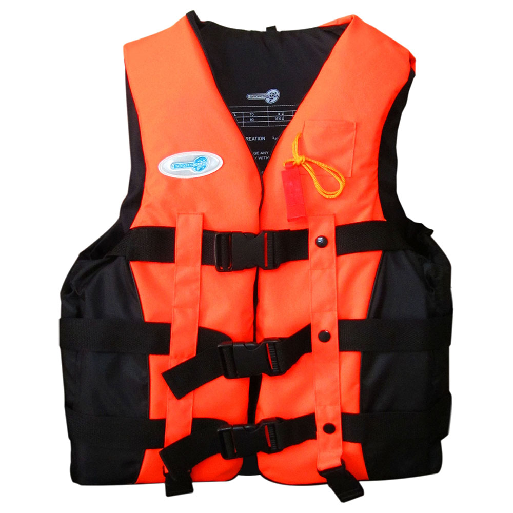 اطلب سترة نجاه مقاس (XL) Life Jacket Sports Plus الأصلي Jomla.ae