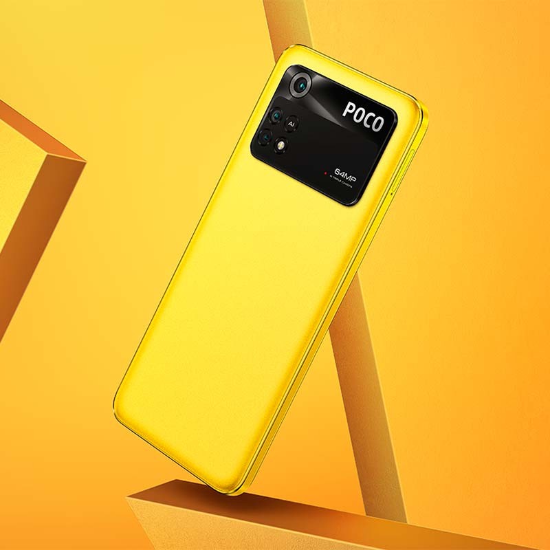 Poco M4 Pro 4G 8GB RAM 256GB ROM Yellow