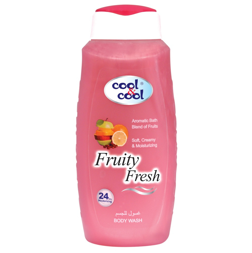 Cool & Cool Cool&Cool Shower Gel, Fruity Fresh, 500ml Jomla.ae