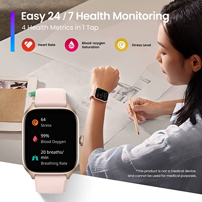 Order Xiaomi Amazfit GTS Mini Measures in Now!