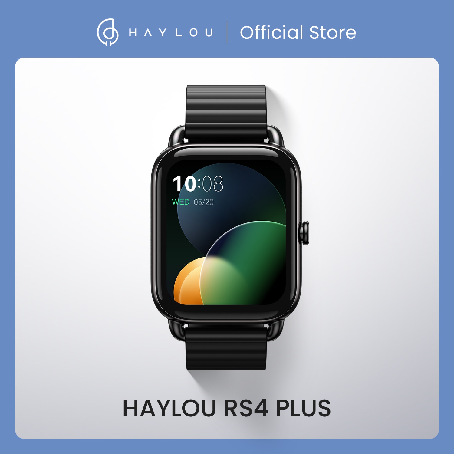 HAYLOU RS4 Plus Smartwatch 1.78'' AMOLED Display 105 Sports Modes 10-day  Battery Life Smart Watch for Men Smart Watch for Women