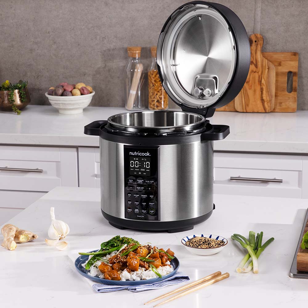 Nutricook pressure cooker new arrivals