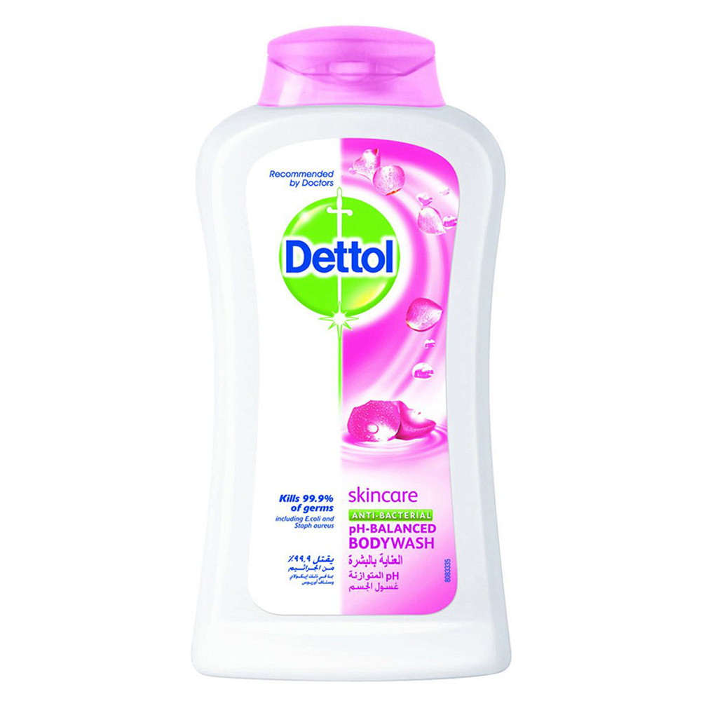 Order Dettol Skincare AntiBacterial Shower Gel Wash 250ml Now