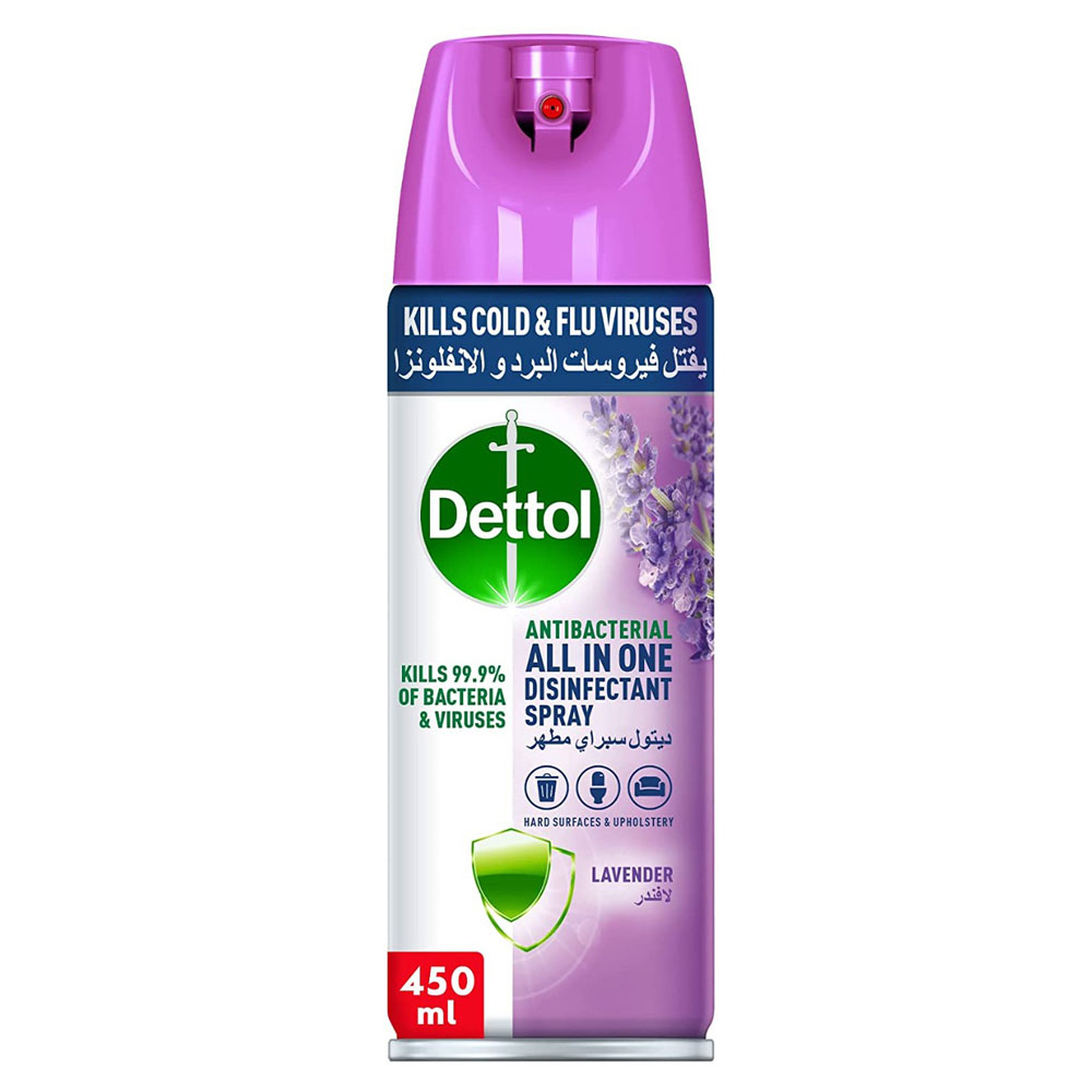 DETTOL DISINFECTANT SURFACE SPRAY 450ML