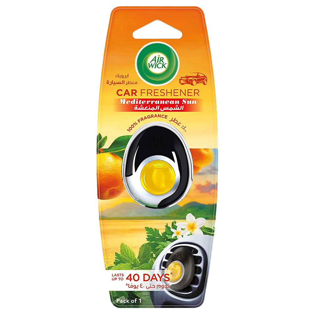 Air Wick Car Freshener Mediter Sun 2.5ml Jomla.ae