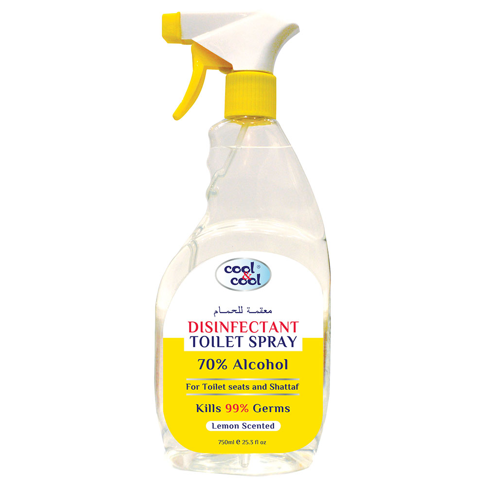 Cool And Cool Cool And Cool Disinfectant Toilet Spray 750ml Jomlaae 0399