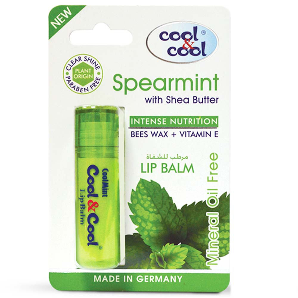 Cool & Cool Cool&Cool Lip Balm, Cool Mint | Jomla.ae