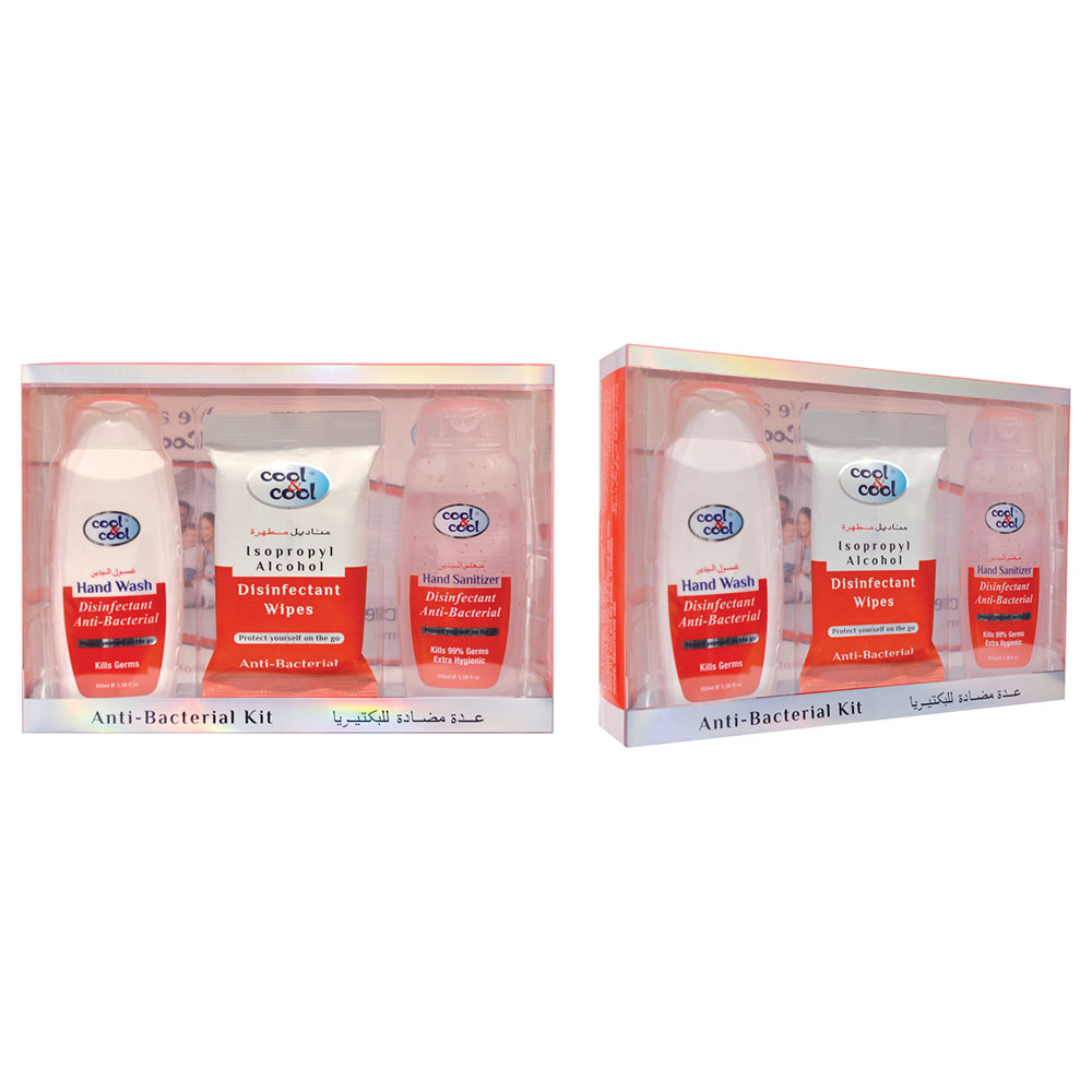 Cool And Cool Cool And Cool Disinfectant Antibacterial Kit Jomlaae 1149