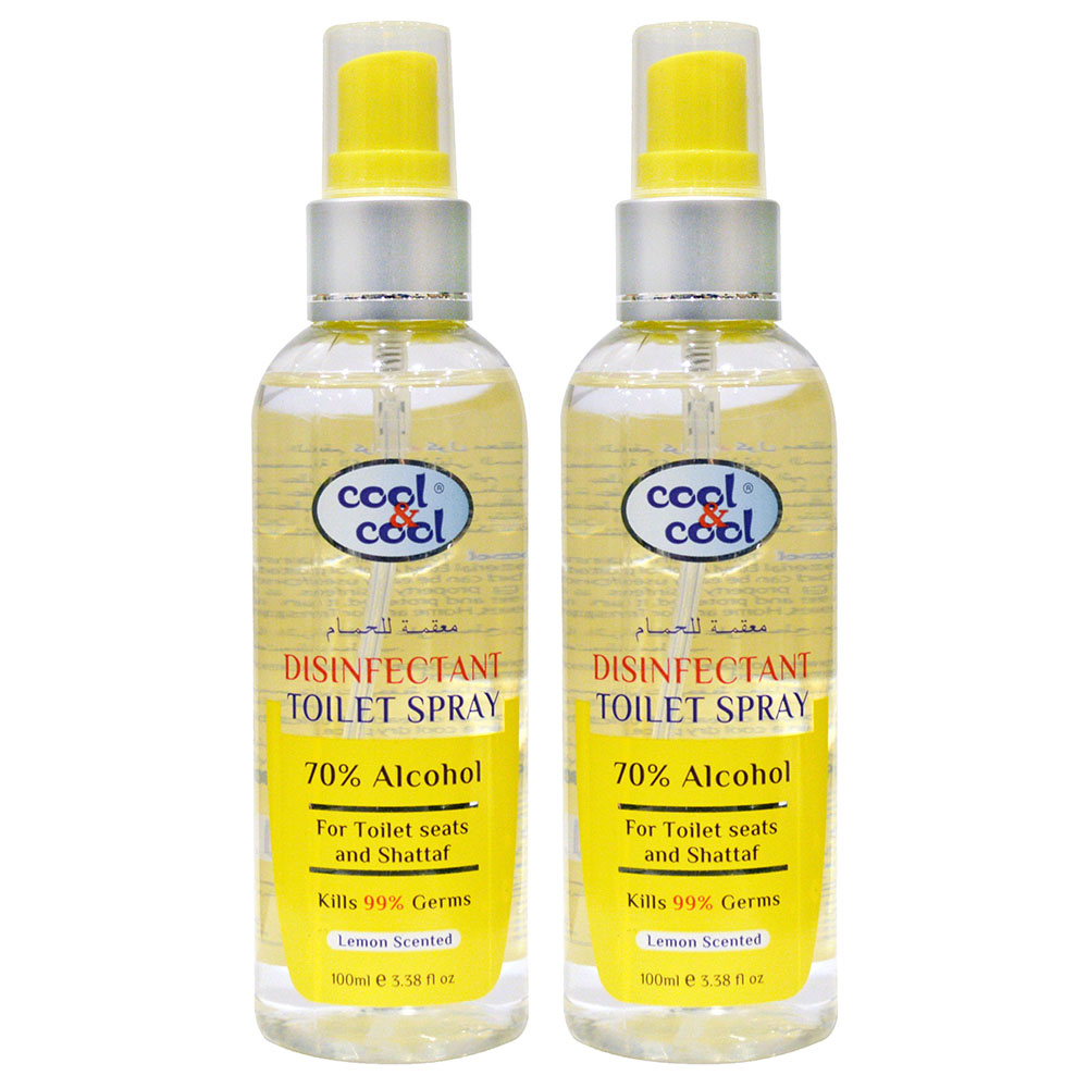 Order Cool And Cool Cool And Cool Disinfectant Toilet Spray 100ml Pack Of 3 Now Jomlaae 0416