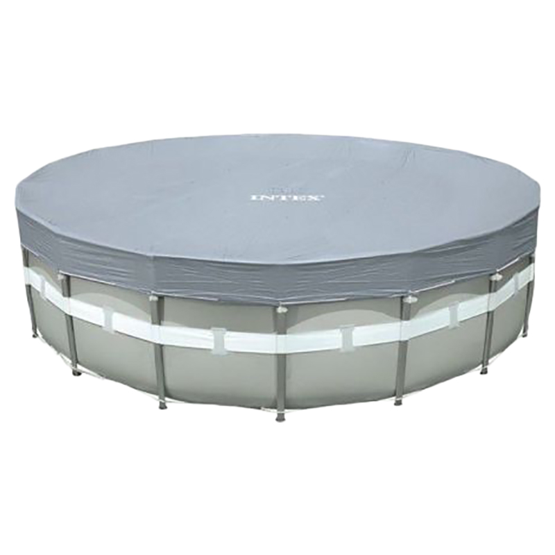 Intex 18ft Deluxe Pool Cover Jomla.ae