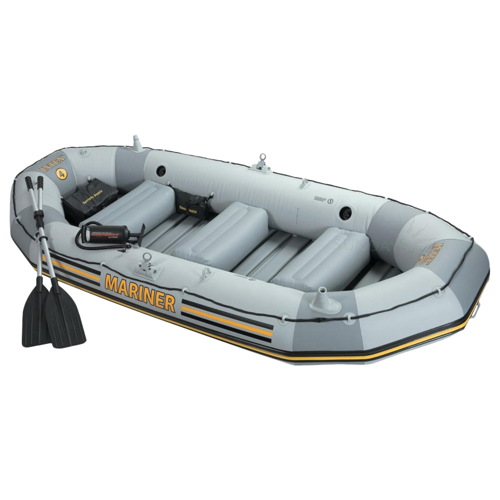 Intex - Mariner 4 Boat Set | Jomla.ae