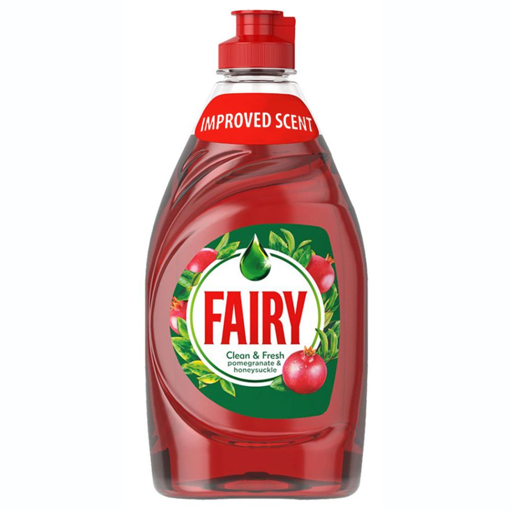Fairy Dishwashing Liquid Pomegranate 433ml Jomla.ae