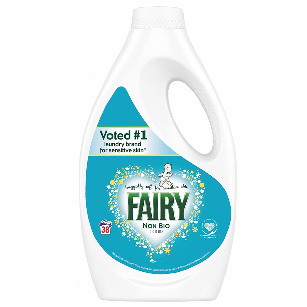 اطلب منعم أقمشة فيري Fairy Non BioLiquid Detergent 1330ml الأصلي