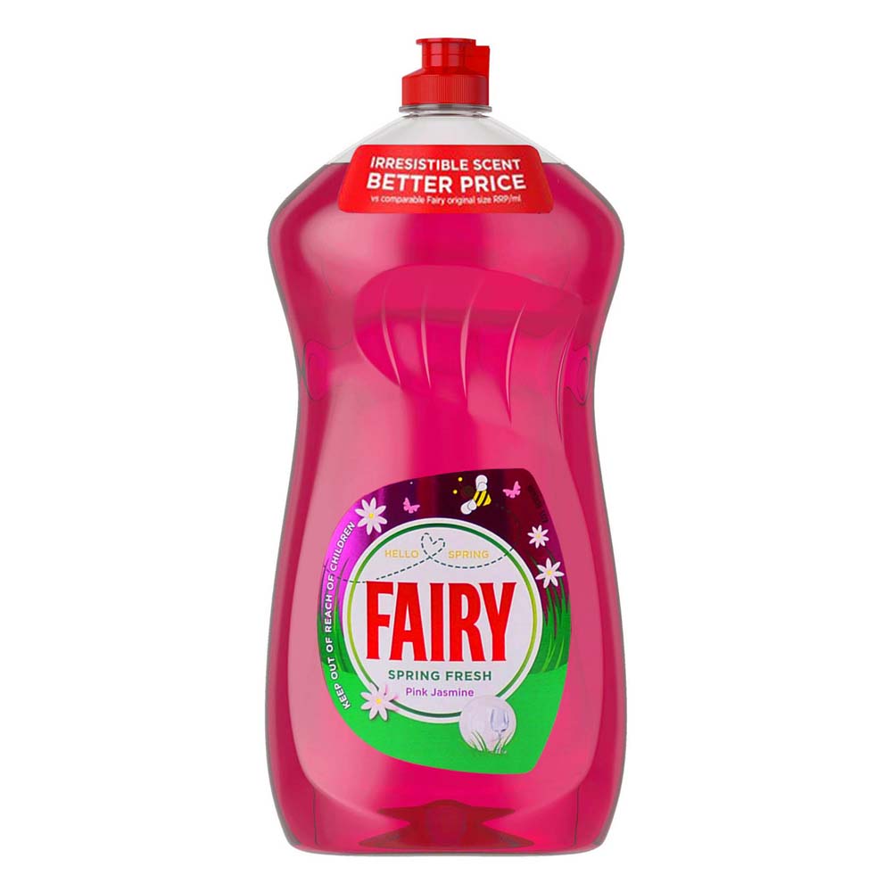 Order Fairy - Dishwashing Liquid Pink Jasmine - 1190ml Now! | Jomla.ae