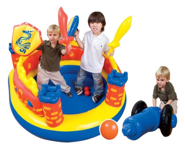 Order Intex Ball Toys Little Castle Now! | Jomla.ae